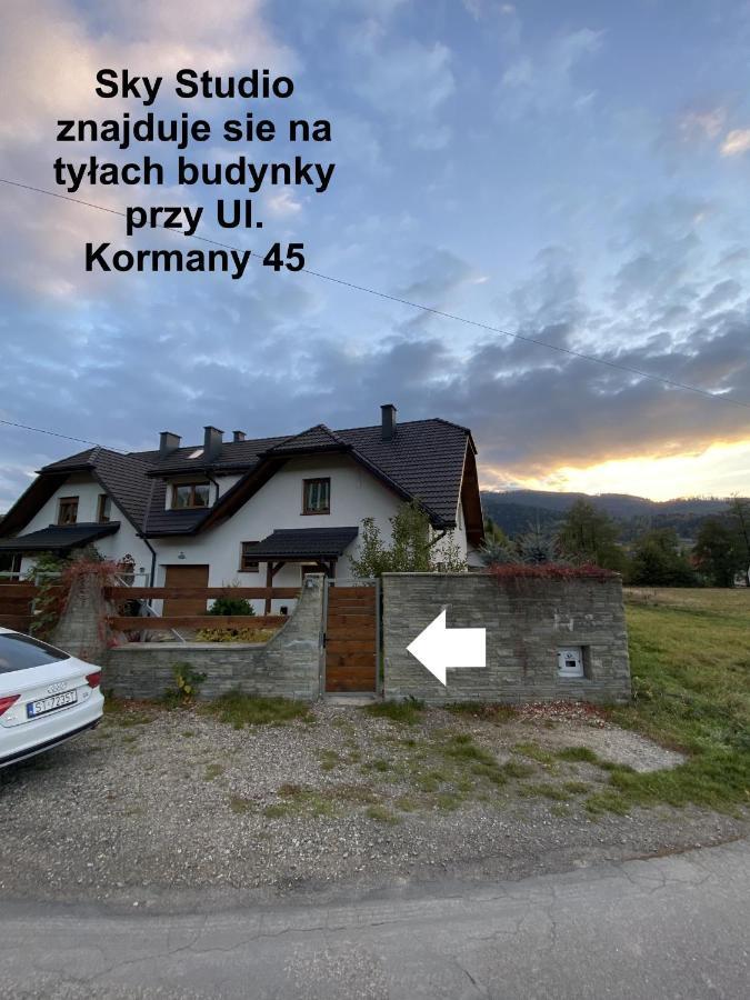 Skystudio Brenna Exteriér fotografie